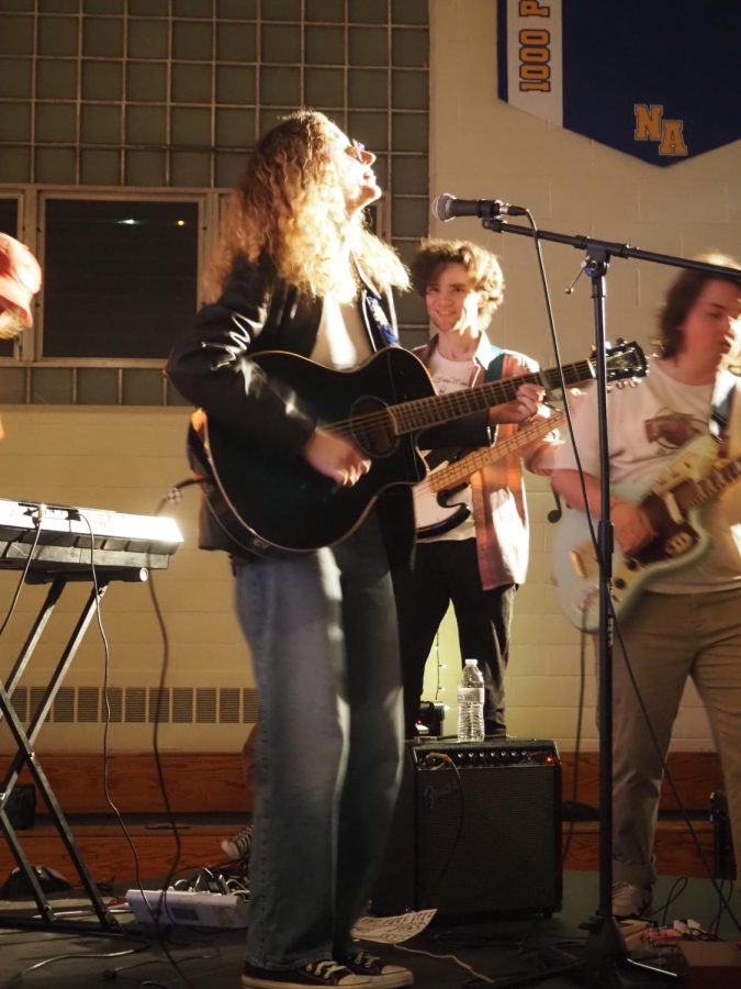 Tri-M Honor Society hosts another successful Battle of the Bands!