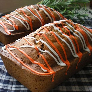 Pumpkin Chocolate Chip Bread